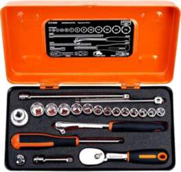 BAHCO Wrench-set | 6-angles,socket spanner