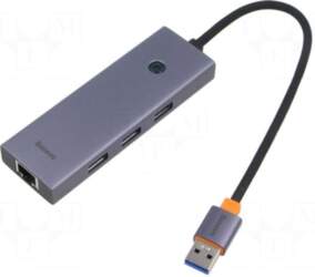 BASEUS Hub USB | RJ45 socket