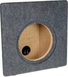 BASSER Car loudspeaker enclosure | MDF