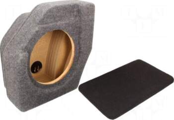 BASSER Car loudspeaker enclosure | MDF