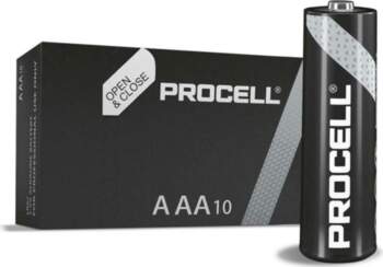Baterijas Duracell Procell Constant AAA 10