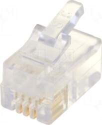 BEL FUSE Connector: RJ9 | plug