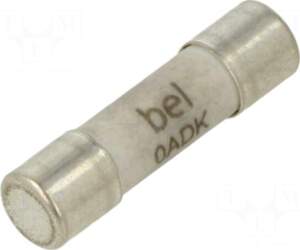 BEL FUSE Fuse: fuse | ceramic
