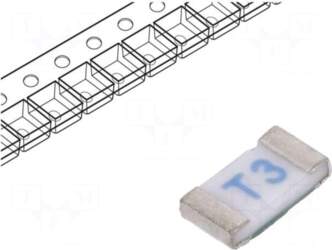 BEL FUSE Fuse: fuse | ceramic
