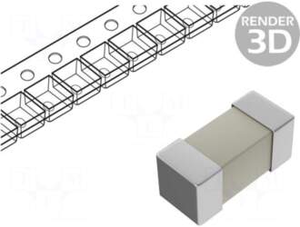BEL FUSE Fuse: fuse | ceramic