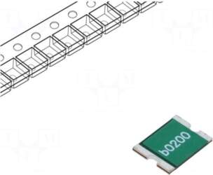 BEL FUSE Fuse: PTC polymer |