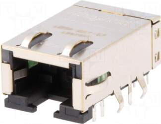 BEL FUSE Connector: RJ45 | socket