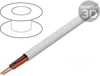 BELDEN Wire | 2x18AWG | unshielded