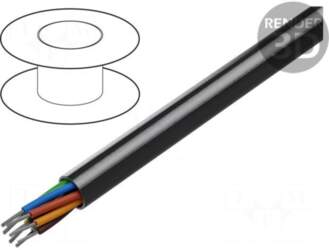 BELDEN Wire | 8x22AWG | unshielded