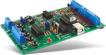 Belgium USB EXPERIMENT INTERFACE BOARD