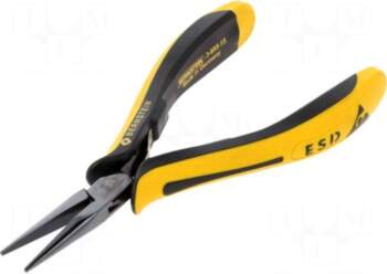 BERNSTEIN Pliers | precision,half-rounded nose