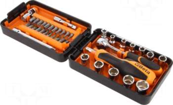 BETA Wrench-set | 6-angles,socket spanner