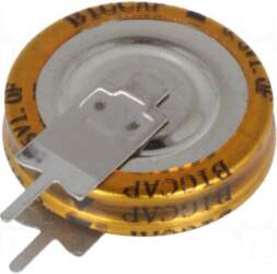 BIGCAP Supercapacitor | THT | 1F