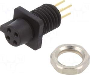BINDER Connector: circular | 60V |