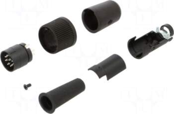 BINDER Connector: circular | plug |