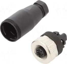 BINDER Connector: M12 | plug |