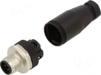 BINDER Connector: M12 | plug |