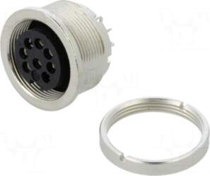 BINDER Connector: M16 | socket |