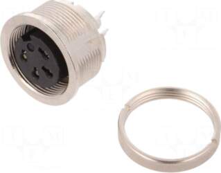 BINDER Connector: M16 | socket |