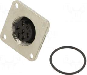 BINDER Connector: M16 | socket |