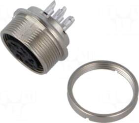 BINDER Connector: M16 | socket |