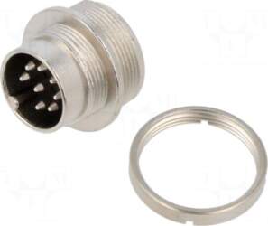BINDER Connector: M16 | socket |