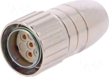 BINDER Connector: M23 | plug |