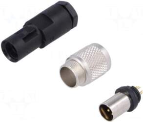 BINDER Connector: M9 | plug |