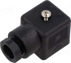 BINDER Connector: valve connector | plug