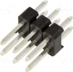 Binder mpe Connector: pin strips |