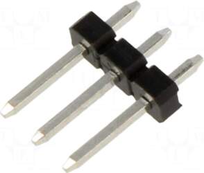 Binder mpe Connector: pin strips |