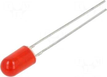 BIVAR LED | red | 5mm