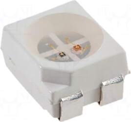 BIVAR LED | red/green | SMD