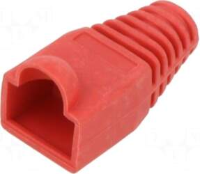 BM GROUP Plug cover | red
