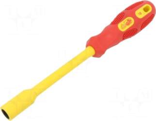 BM GROUP Screwdriver: insulated | 6-angles