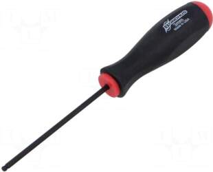 BONDHUS Screwdriver: standard | hex key