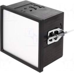 BOPLA Enclosure: panel | X: 96mm