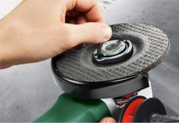 Bosch Powertools Bosch cordless angle grinder