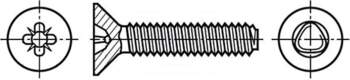 BOSSARD Screw | 4x6 | Head: