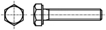 BOSSARD Screw | M8x30 | DIN: