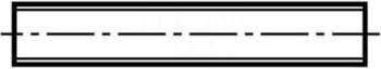 BOSSARD Threaded rod | M2 |