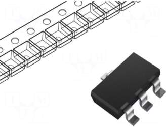 BOURNS Diode: TVS array | unidirectional