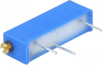 BOURNS Potentiometer: mounting | multiturn |