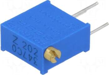 BOURNS Potentiometer: mounting | 2kΩ |