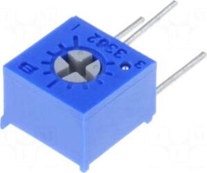 BOURNS Potentiometer: mounting | 5kΩ |