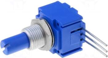 BOURNS Potentiometer: shaft | 1kΩ |