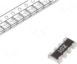 BOURNS Resistor network: Y | 1kΩ