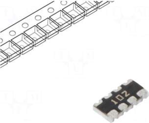 BOURNS Resistor network: Y | 1kΩ
