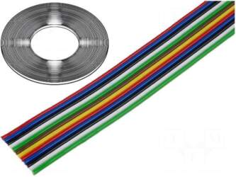 BQ CABLE Wire: ribbon | stranded
