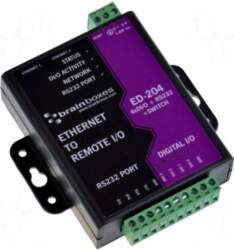 BRAINBOXES Automation module: Modbus gateway |